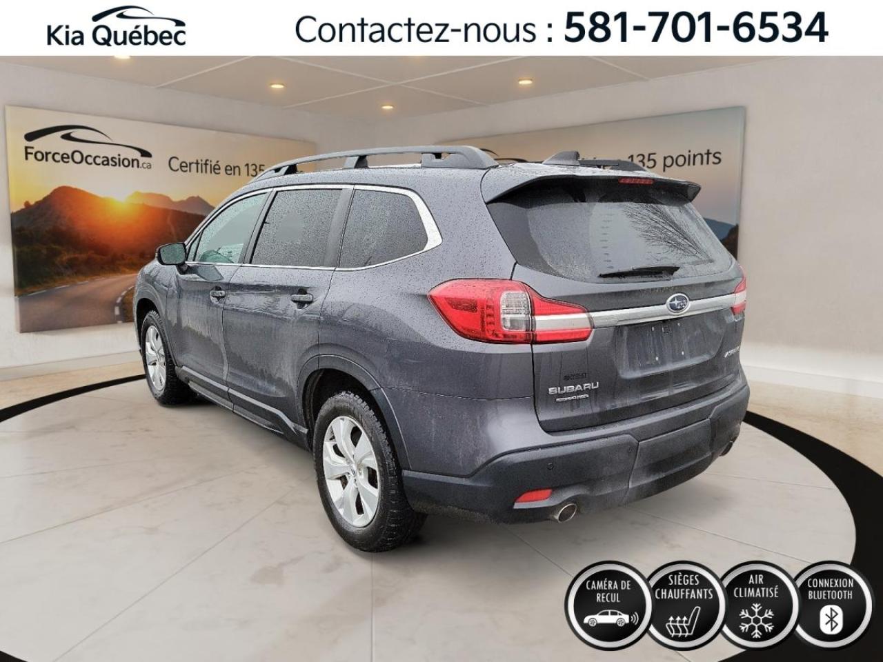 Used 2020 Subaru ASCENT Touring *7 PASSAGERS *CAMÉRA *TOIT PANORAMIQUE for sale in Québec, QC