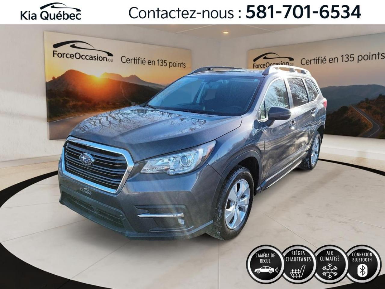 Used 2020 Subaru ASCENT Touring *7 PASSAGERS *CAMÉRA *TOIT PANORAMIQUE for sale in Québec, QC