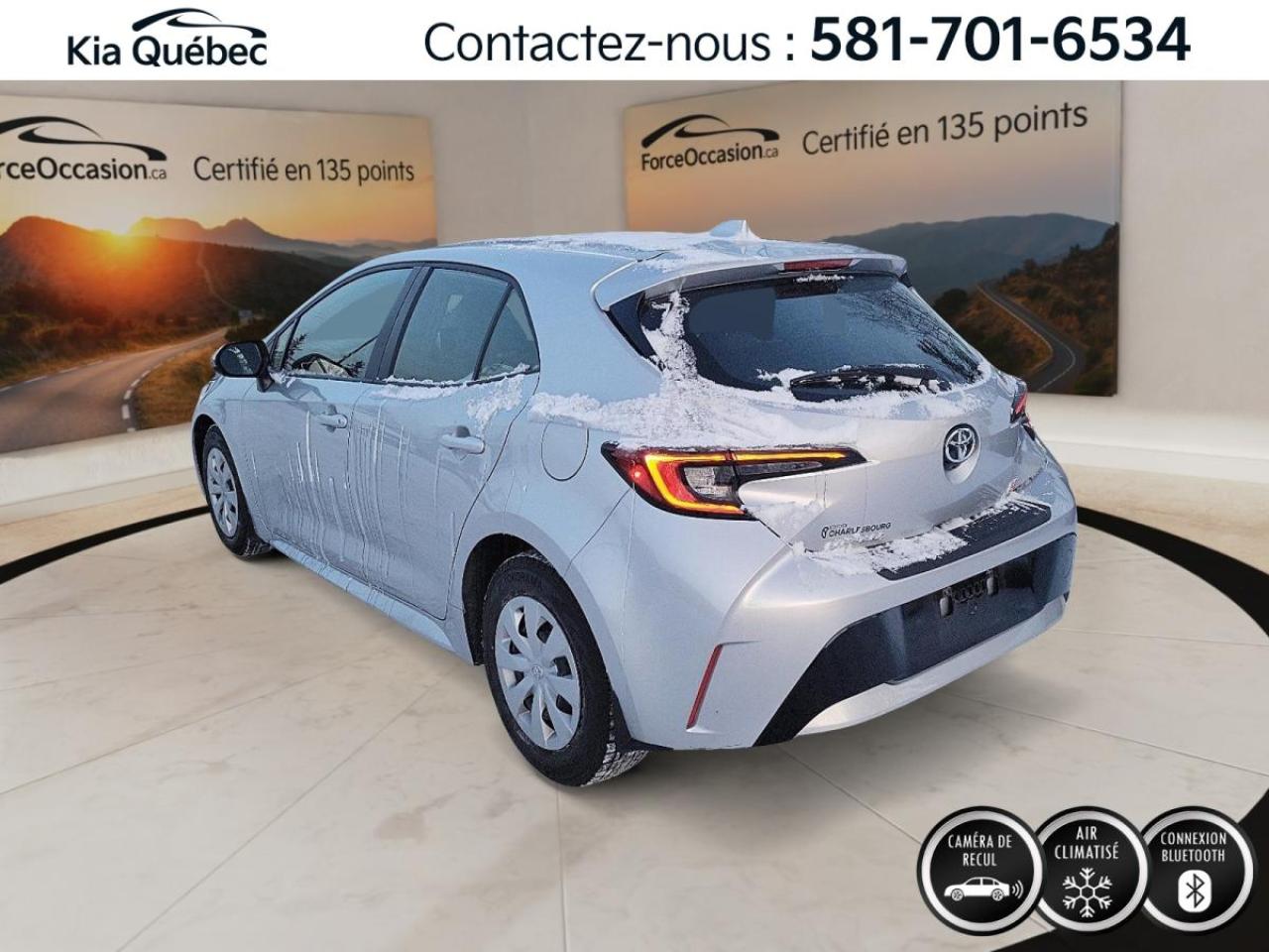 Used 2023 Toyota Corolla Hatchback CVT *A/C *CAMÉRA DE RECUL *BLUETOOTH *CARPLAY for sale in Québec, QC