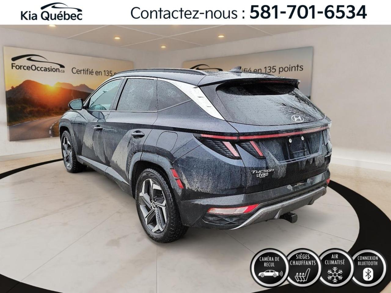 Used 2023 Hyundai Tucson Hybrid Luxury *AWD *CUIR *GPS *CARPLAY *TOIT PANORAMIQUE for sale in Québec, QC