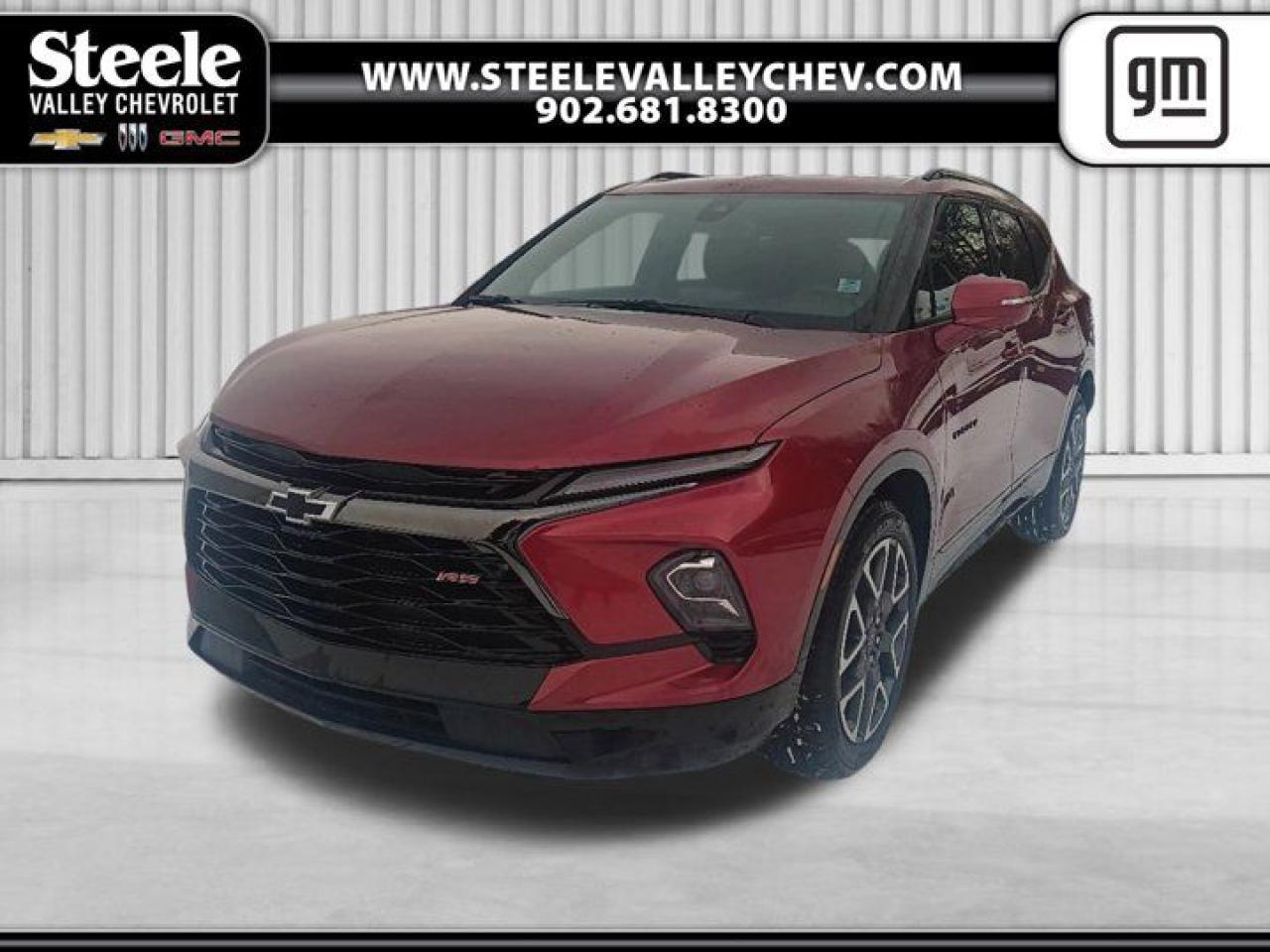 New 2025 Chevrolet Blazer RS for sale in Kentville, NS