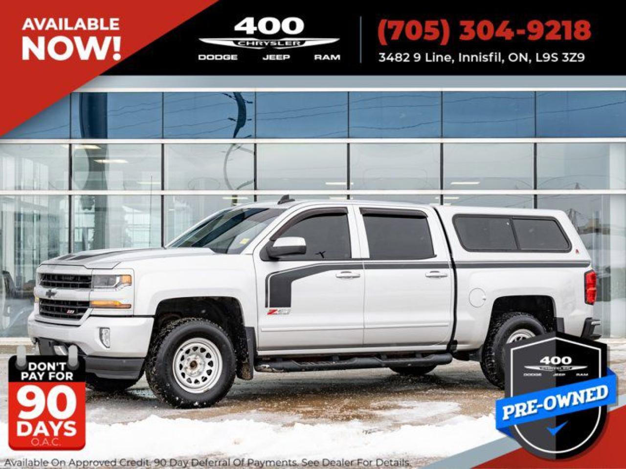 Used 2018 Chevrolet Silverado 1500 LT for sale in Innisfil, ON