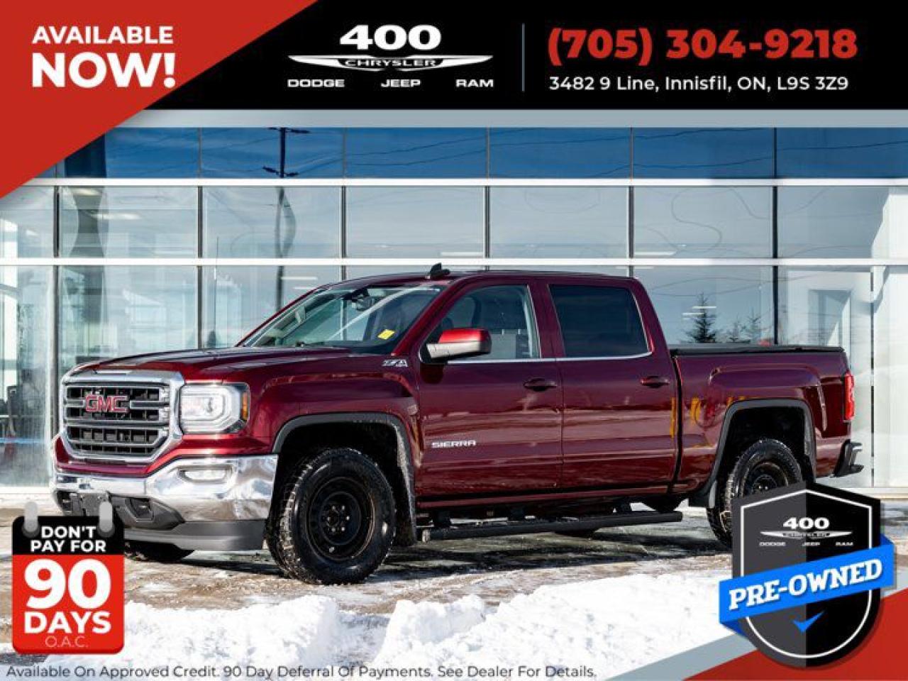 Used 2017 GMC Sierra 1500 SLE for sale in Innisfil, ON