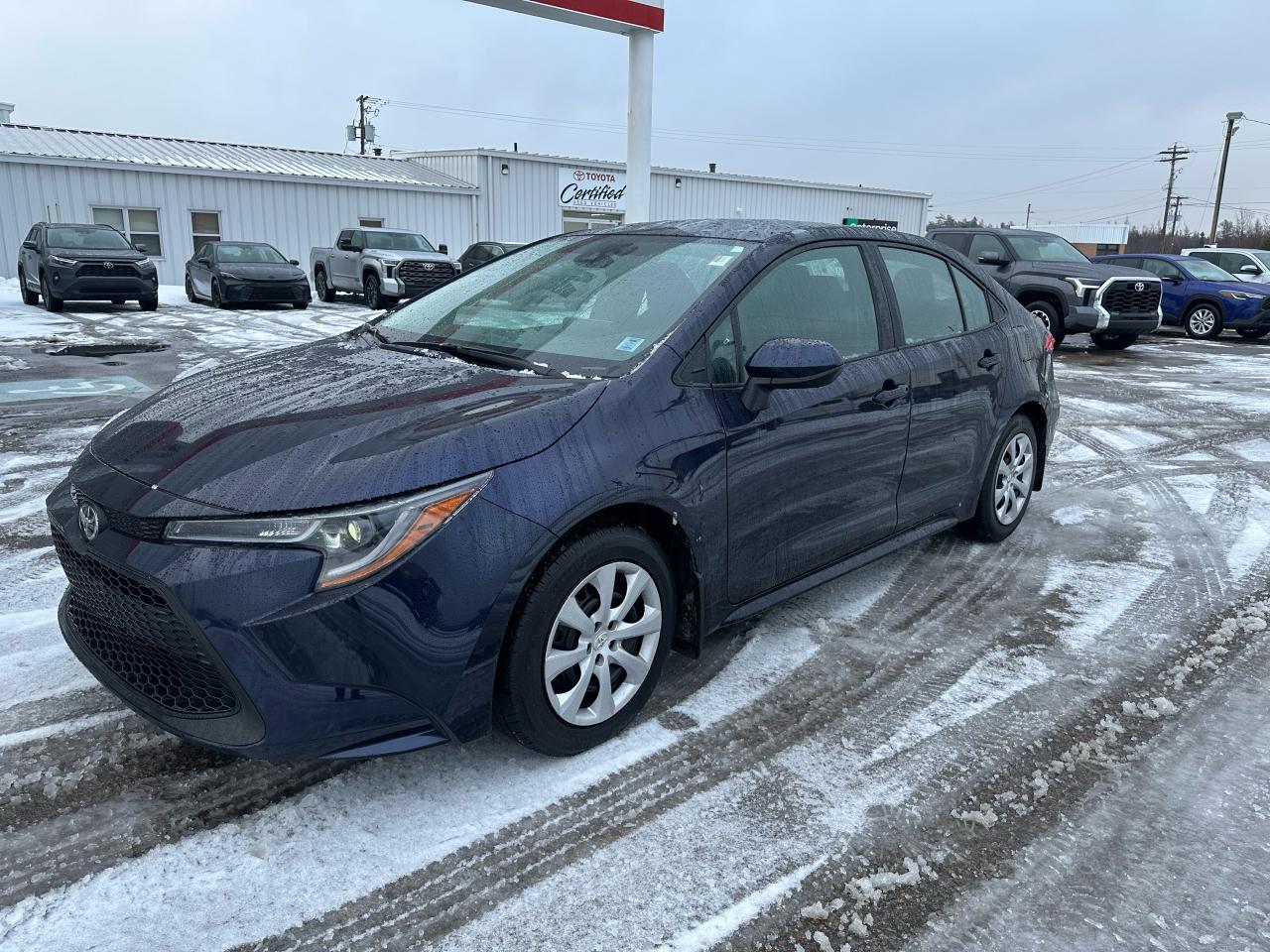 Used 2022 Toyota Corolla COROLLA LE CVT for sale in Port Hawkesbury, NS