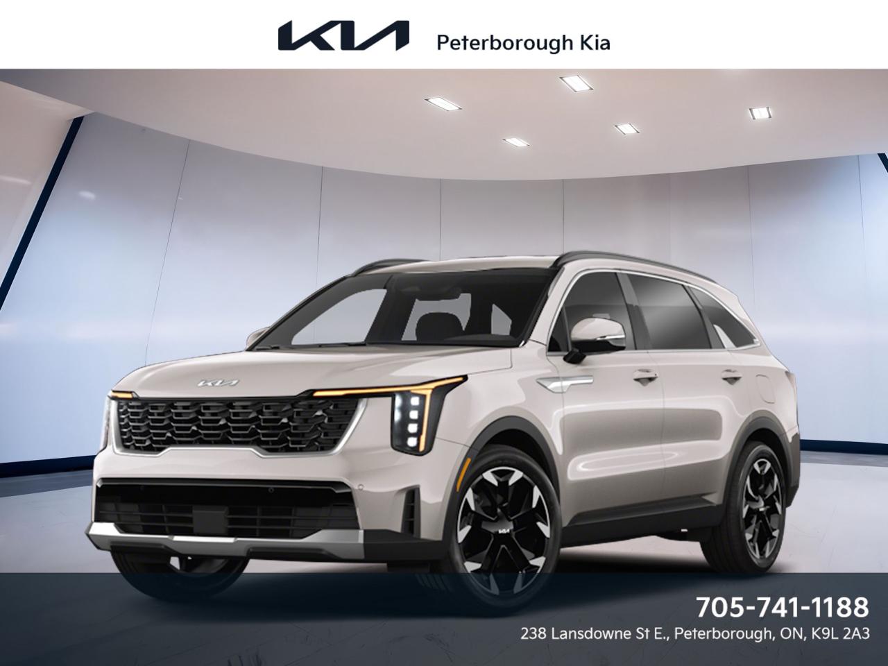 New 2025 Kia Sorento EX AWD for sale in Peterborough, ON