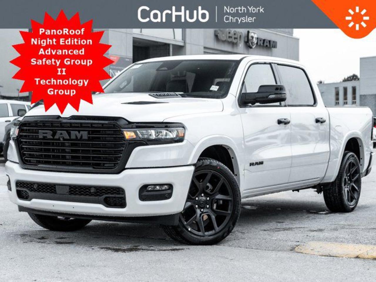 Used 2025 RAM 1500 Laramie Panoroof Night Edition Advanced Safety Group II for sale in Thornhill, ON