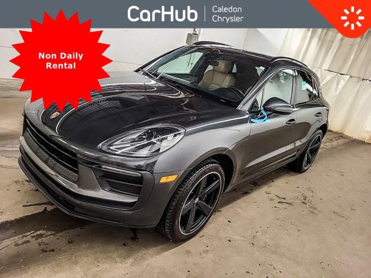 Used 2023 Porsche Macan T AWD Pano Sunroof Navi Ventilated Front Seats 21