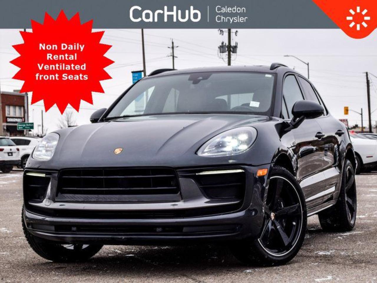 Used 2023 Porsche Macan T AWD Pano Sunroof Navi Ventilated Front Seats 21