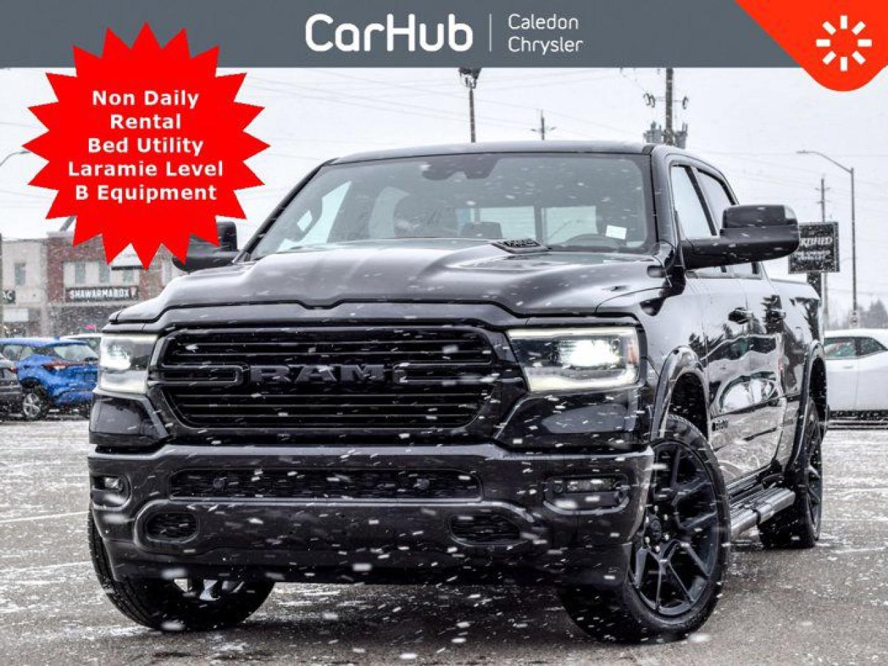 Used 2022 RAM 1500 Laramie 4x4 Crew Cab 6'4