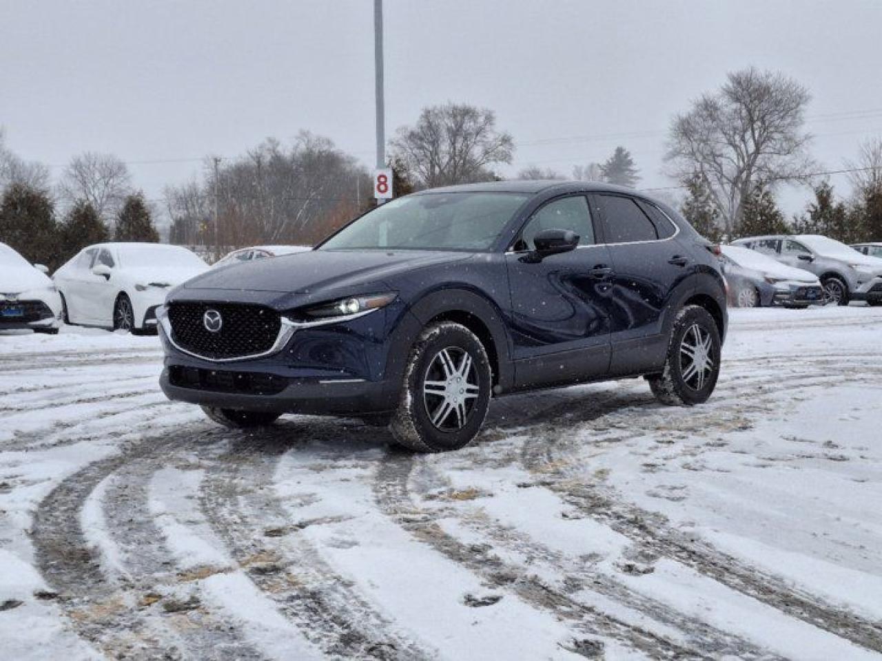 Used 2021 Mazda CX-30 GT w/Turbo  | AWD | Leather | Sunroof | Nav | Heated Steering + Seats | CarPlay + Android & more!! for sale in Guelph, ON