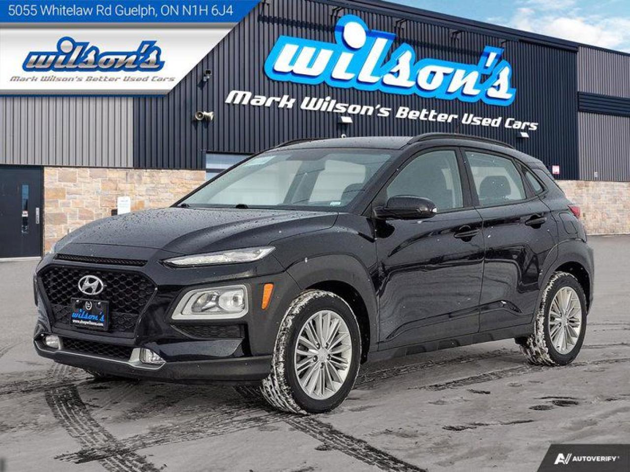 Used 2021 Hyundai KONA Preferred  AWD | Heated Steering + Seats | CarPlay + Android | Rear Camera | Bluetooth | Alloy Wheel for sale in Guelph, ON