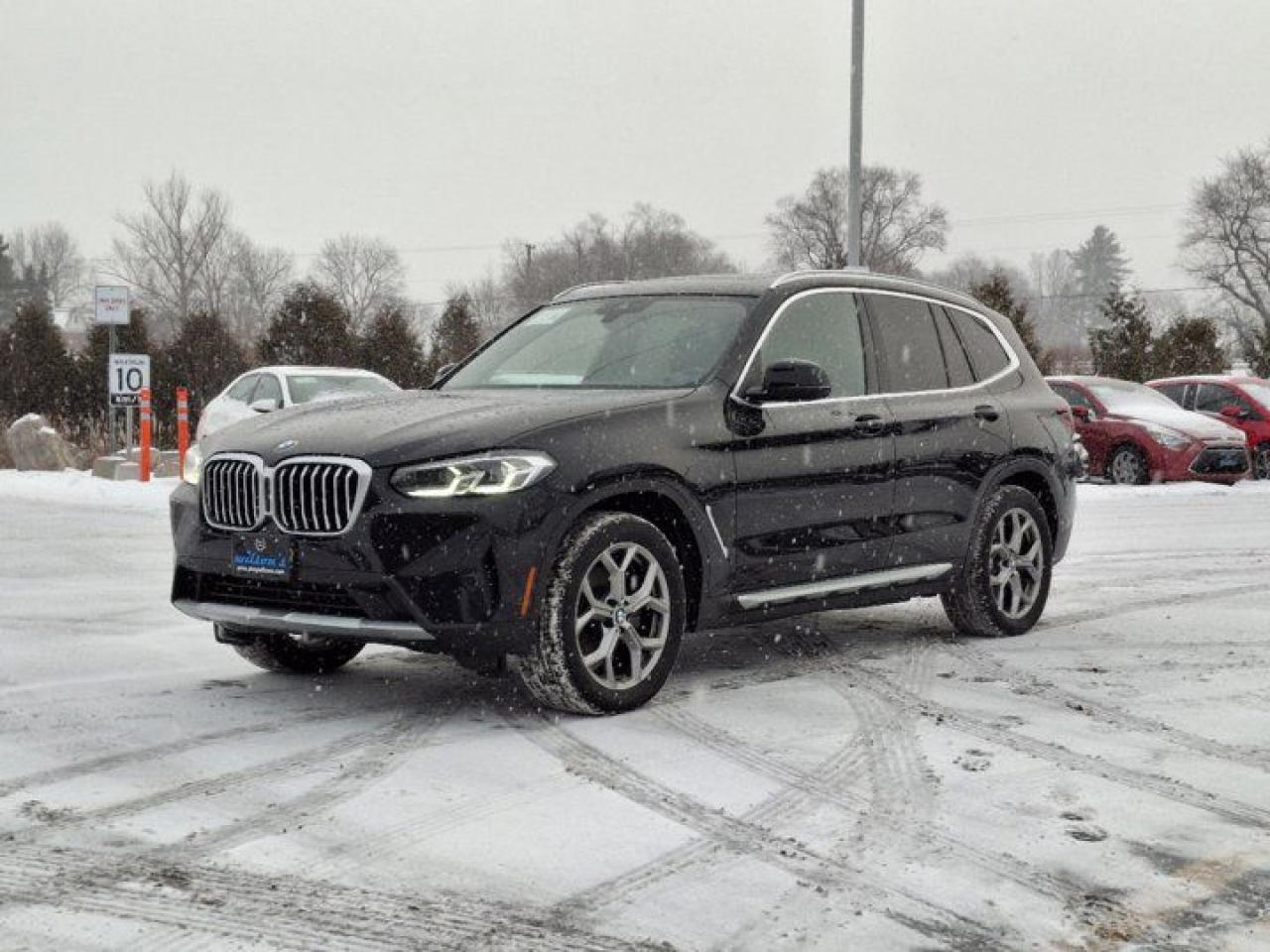 Used 2023 BMW X3 xDrive30i | AWD | Leather | Sunroof | Nav | Heated Seats | CarPlay | Rear Camera | Power Seat for sale in Guelph, ON