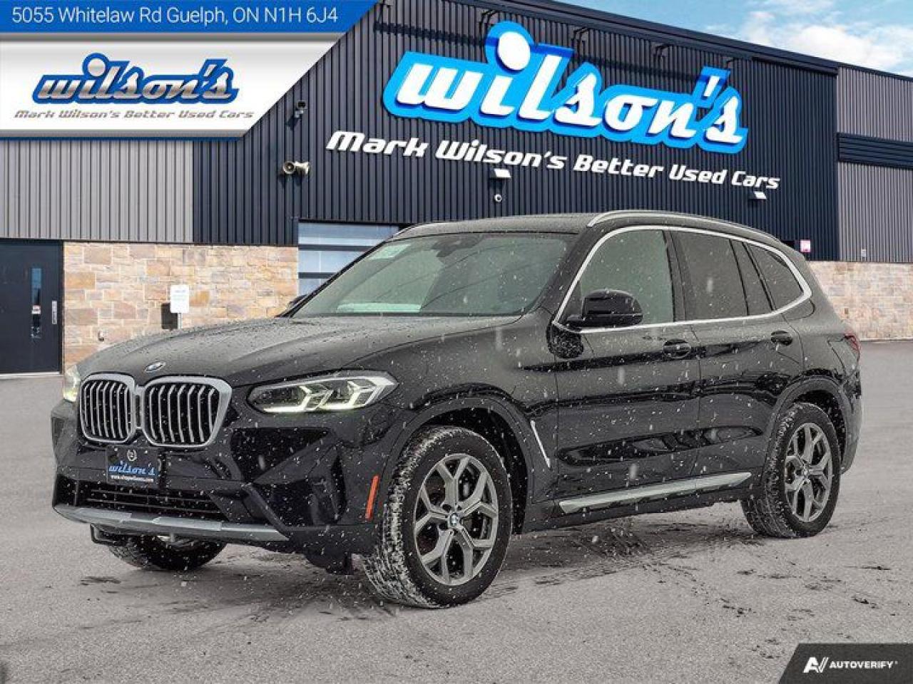 Used 2023 BMW X3 xDrive30i | AWD | Leather | Sunroof | Nav | Heated Seats | CarPlay | New Tires | New Brakes for sale in Guelph, ON