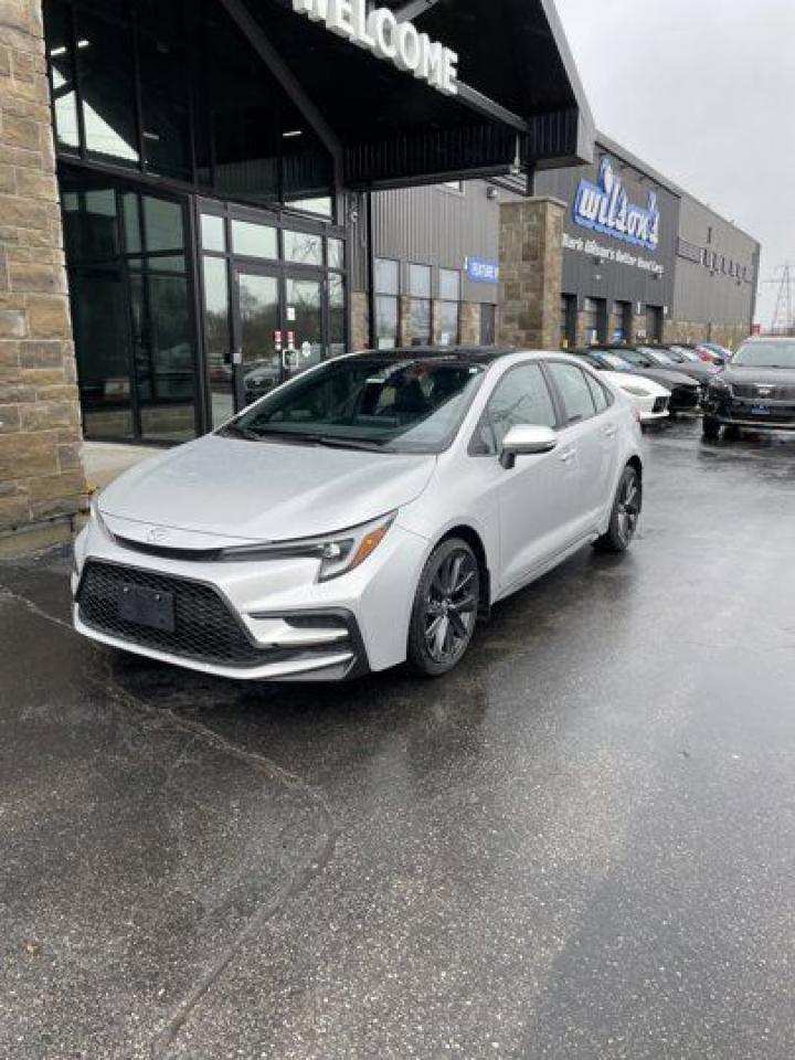 Used 2023 Toyota Corolla XSE 2 Tone | Leather | Sunroof | Nav | Apple Carplay | Android Auto | Heated Seats & Steering & more for sale in Guelph, ON