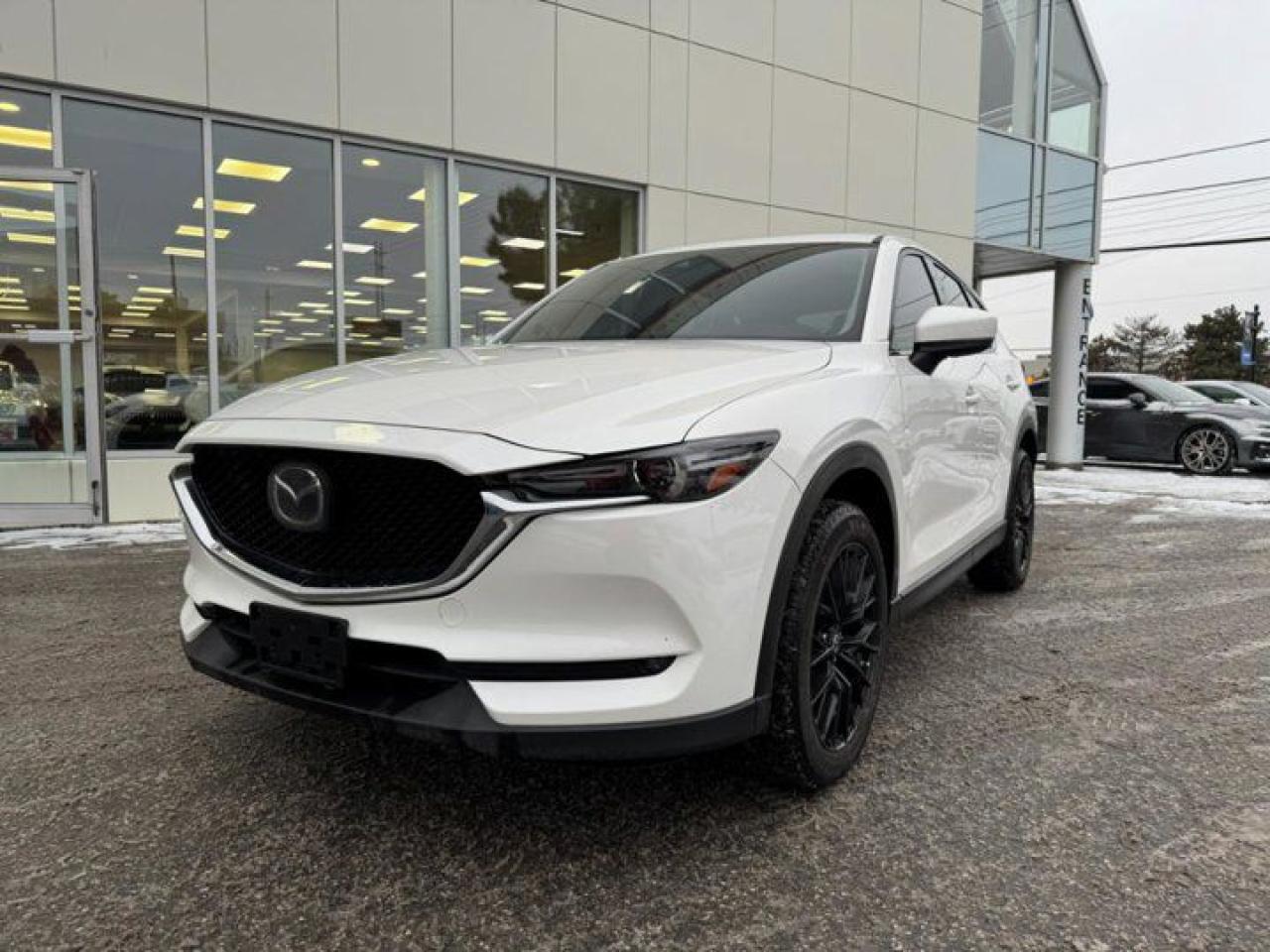 Used 2019 Mazda CX-5 GT AWD | Leather | Sunroof | Nav | Adaptive Cruise | Heated Steering + Seats | CarPlay + Android for sale in Guelph, ON