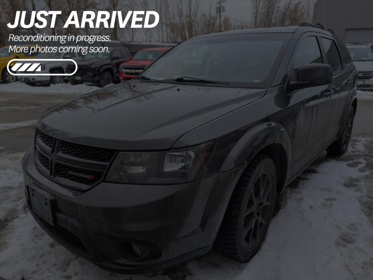 Used 2016 Dodge Journey SXT/Limited $147 BI-WEEKLY - NO REPORTED ACCIDENTS, LOCAL TRADE, WELL MAINTAINED for sale in Cranbrook, BC