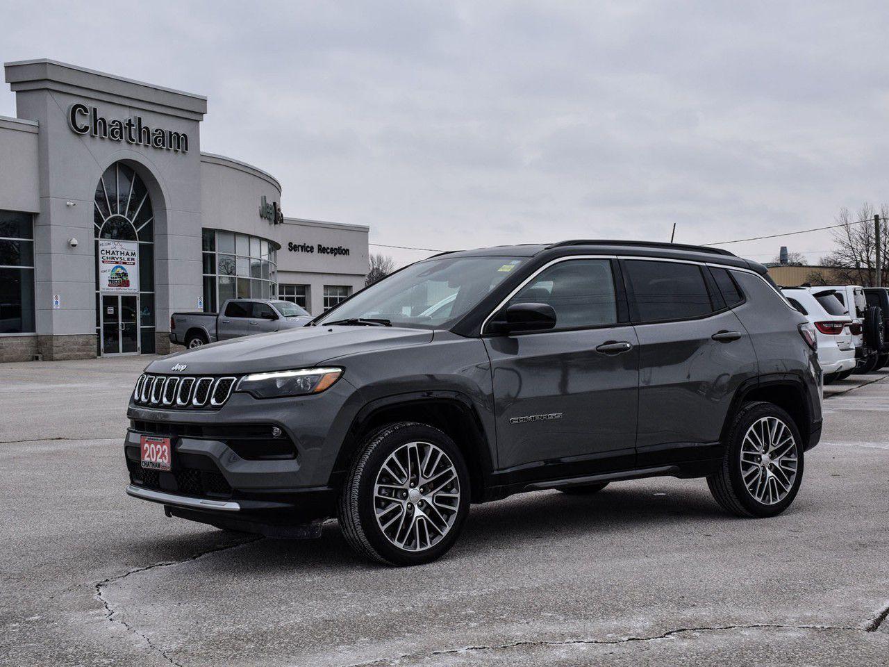 Used 2023 Jeep Compass Limited 4X4 for sale in Chatham, ON