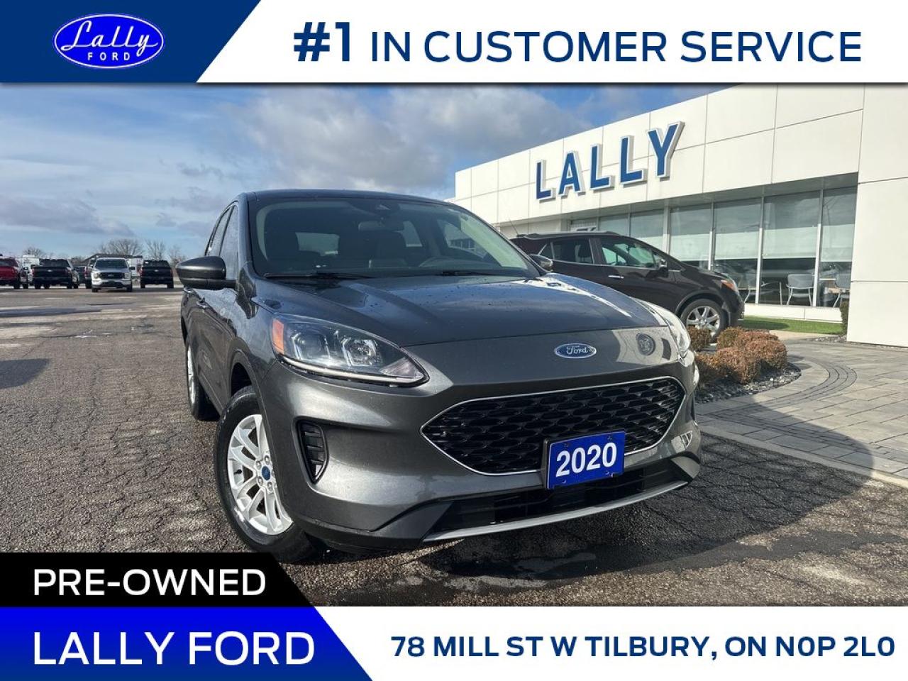 Used 2020 Ford Escape SE, AWD, Nav, Heated Seats! for sale in Tilbury, ON