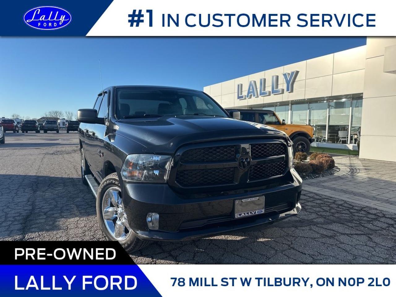 Used 2018 RAM 1500 ST Express for sale in Tilbury, ON