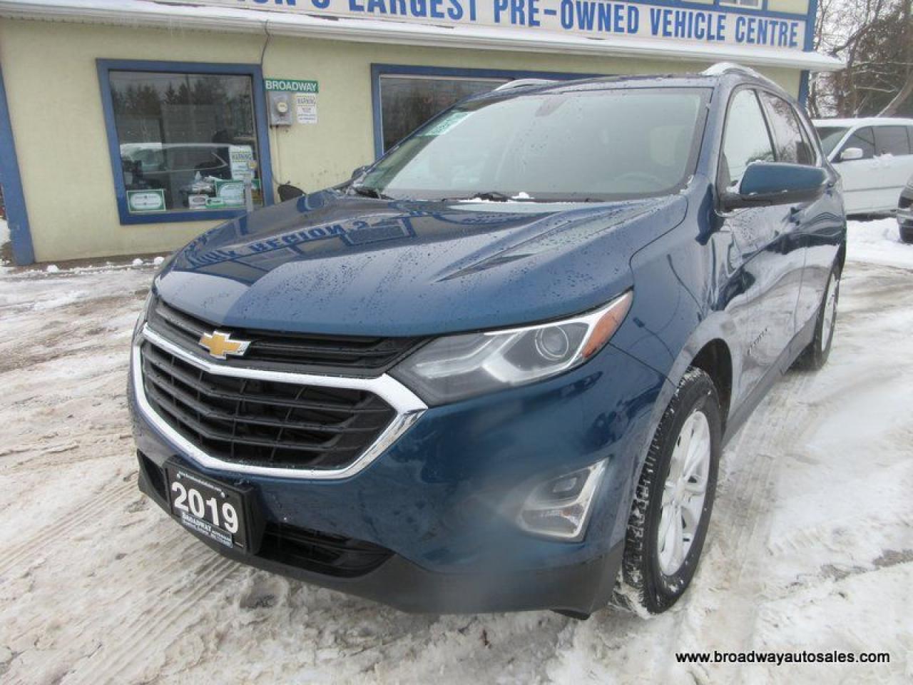 Used 2019 Chevrolet Equinox ALL-WHEEL DRIVE LT-MODEL 5 PASSENGER 1.5L - TURBO.. HEATED SEATS.. PANORAMIC SUNROOF.. BACK-UP CAMERA.. BLUETOOTH SYSTEM.. for sale in Bradford, ON