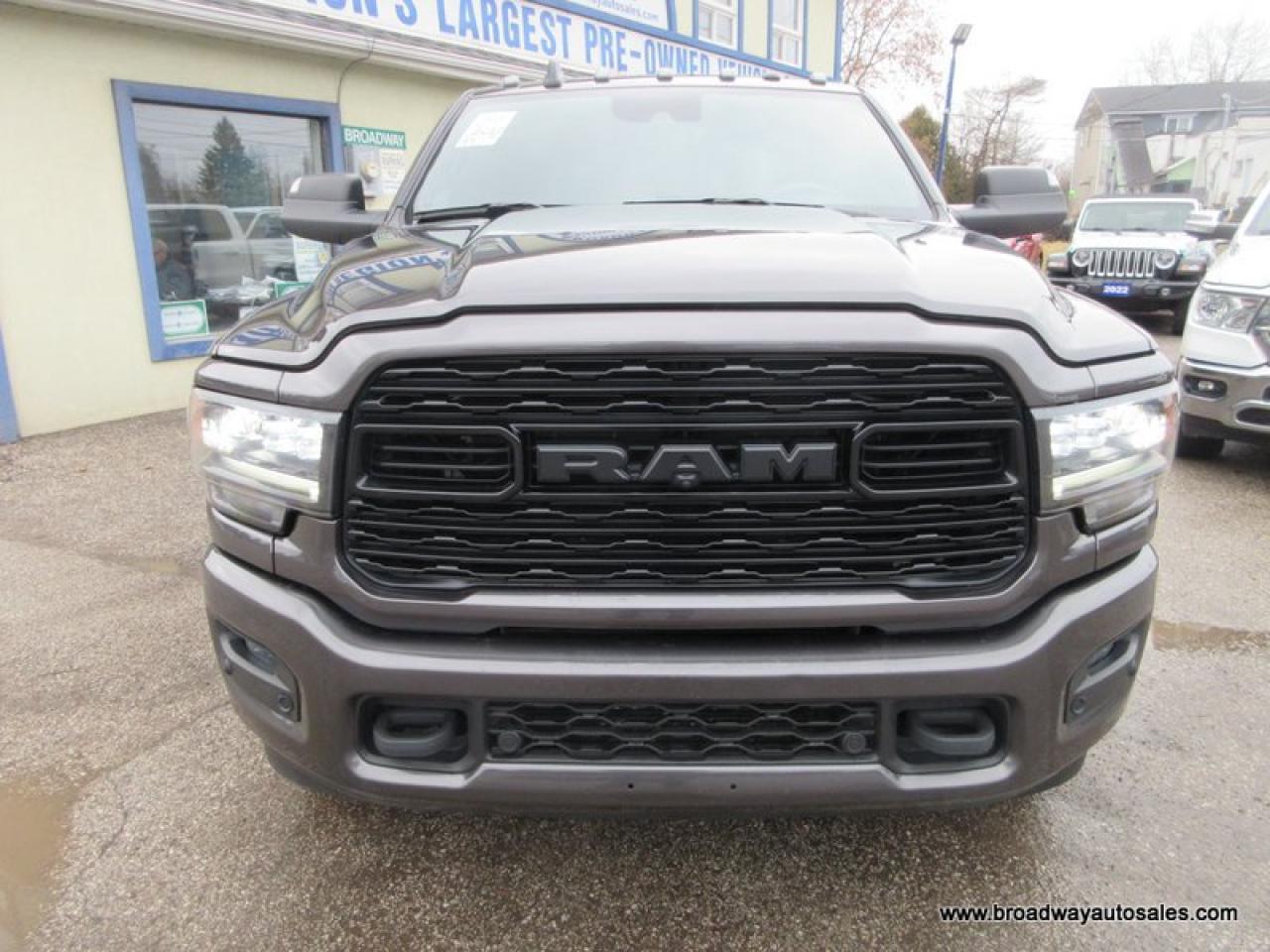 2022 RAM 2500 3/4 TON LIMITED-EDITION 5 PASSENGER 6.7L - CUMMINS.. 4X4.. MEGA-CAB.. 6.6-BOX.. NAVIGATION.. POWER SUNROOF.. LEATHER.. HEATED/AC SEATS.. Photo3