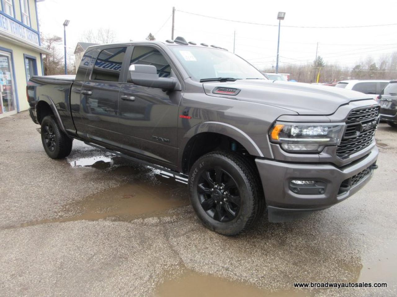 2022 RAM 2500 3/4 TON LIMITED-EDITION 5 PASSENGER 6.7L - CUMMINS.. 4X4.. MEGA-CAB.. 6.6-BOX.. NAVIGATION.. POWER SUNROOF.. LEATHER.. HEATED/AC SEATS.. Photo