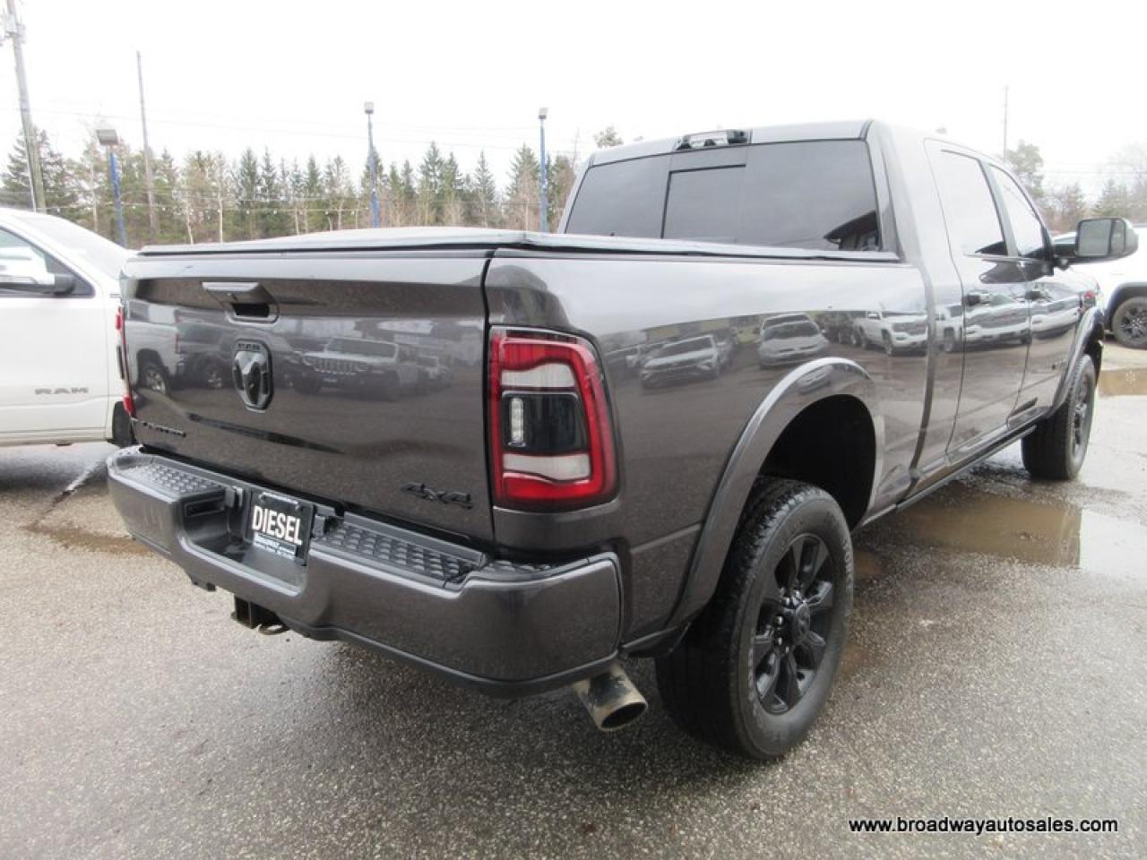 2022 RAM 2500 3/4 TON LIMITED-EDITION 5 PASSENGER 6.7L - CUMMINS.. 4X4.. MEGA-CAB.. 6.6-BOX.. NAVIGATION.. POWER SUNROOF.. LEATHER.. HEATED/AC SEATS.. Photo
