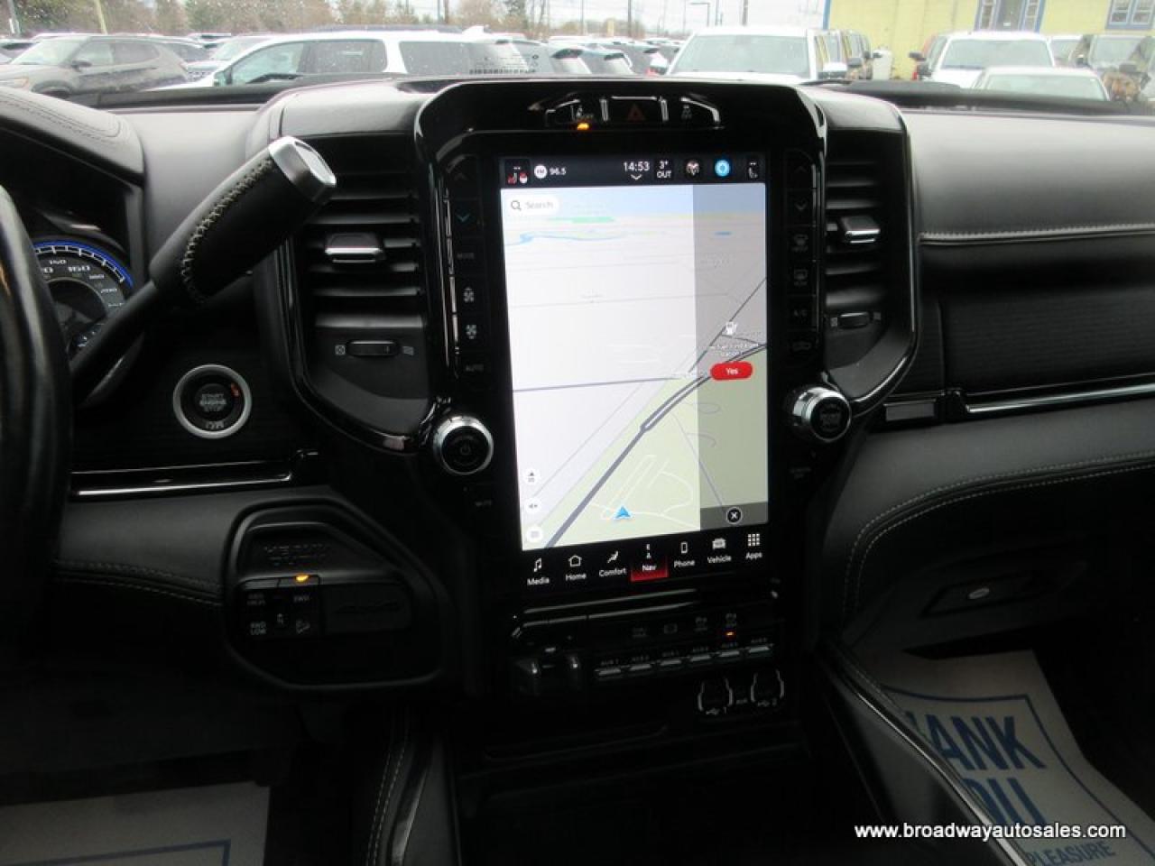 2022 RAM 2500 3/4 TON LIMITED-EDITION 5 PASSENGER 6.7L - CUMMINS.. 4X4.. MEGA-CAB.. 6.6-BOX.. NAVIGATION.. POWER SUNROOF.. LEATHER.. HEATED/AC SEATS.. Photo