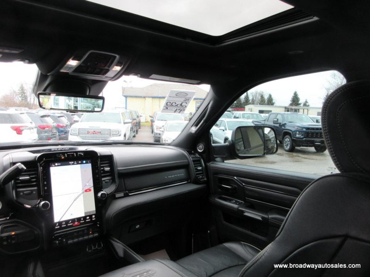 2022 RAM 2500 3/4 TON LIMITED-EDITION 5 PASSENGER 6.7L - CUMMINS.. 4X4.. MEGA-CAB.. 6.6-BOX.. NAVIGATION.. POWER SUNROOF.. LEATHER.. HEATED/AC SEATS.. Photo