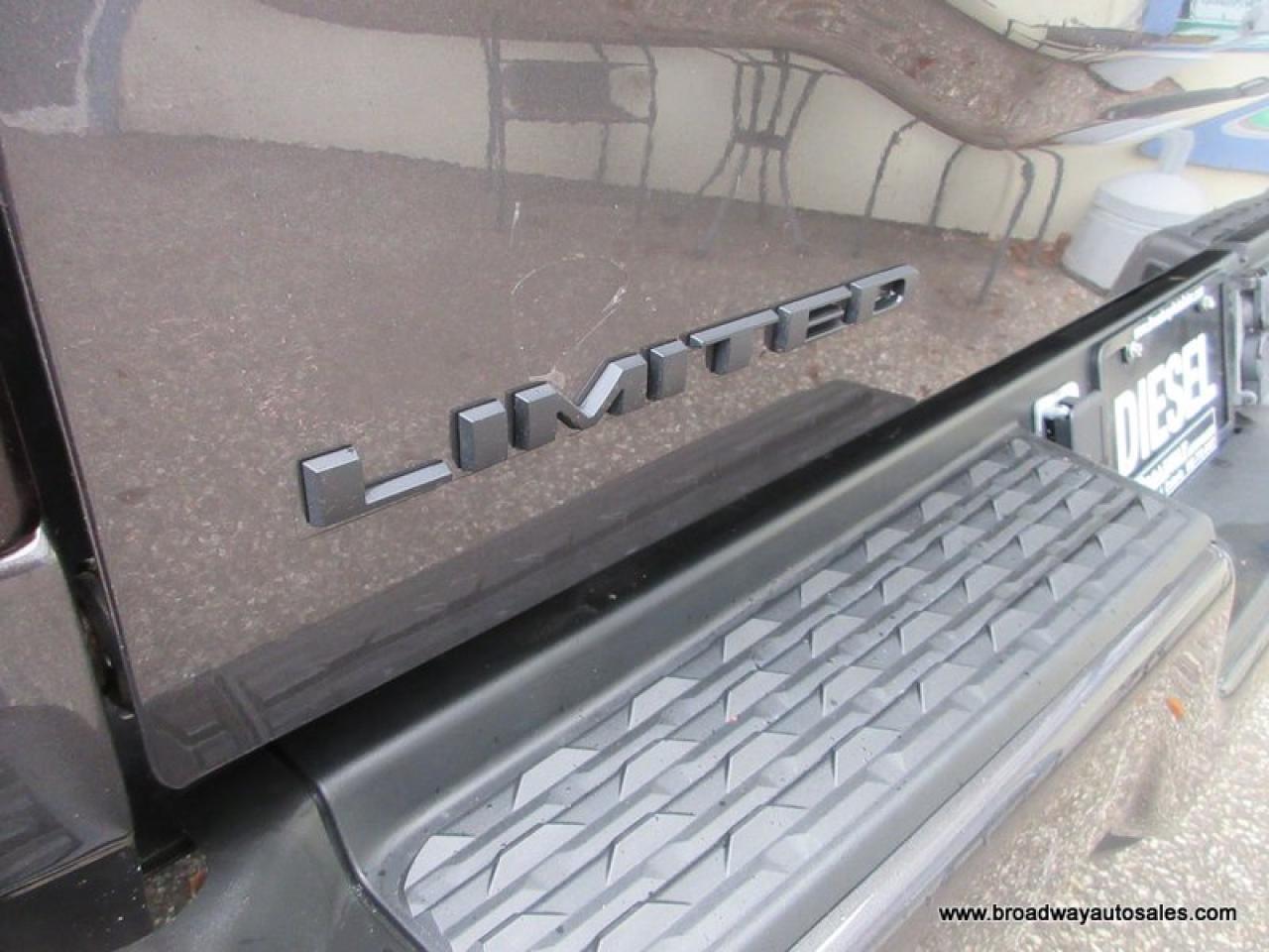 2022 RAM 2500 3/4 TON LIMITED-EDITION 5 PASSENGER 6.7L - CUMMINS.. 4X4.. MEGA-CAB.. 6.6-BOX.. NAVIGATION.. POWER SUNROOF.. LEATHER.. HEATED/AC SEATS.. Photo