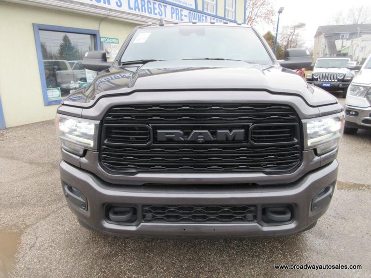 2022 RAM 2500 3/4 TON LIMITED-EDITION 5 PASSENGER 6.7L - CUMMINS.. 4X4.. MEGA-CAB.. 6.6-BOX.. NAVIGATION.. POWER SUNROOF.. LEATHER.. HEATED/AC SEATS.. Photo