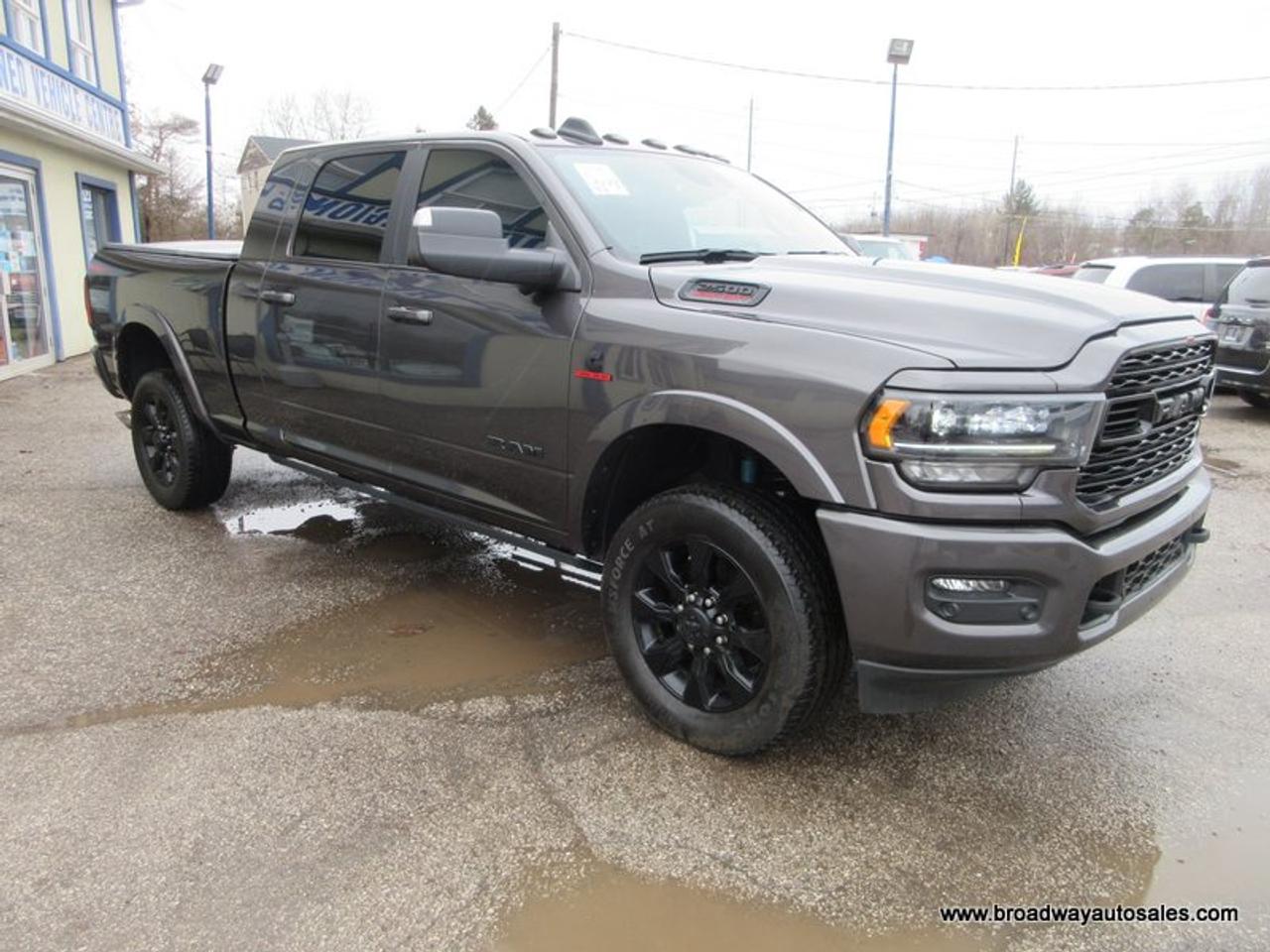 2022 RAM 2500 3/4 TON LIMITED-EDITION 5 PASSENGER 6.7L - CUMMINS.. 4X4.. MEGA-CAB.. 6.6-BOX.. NAVIGATION.. POWER SUNROOF.. LEATHER.. HEATED/AC SEATS.. Photo4