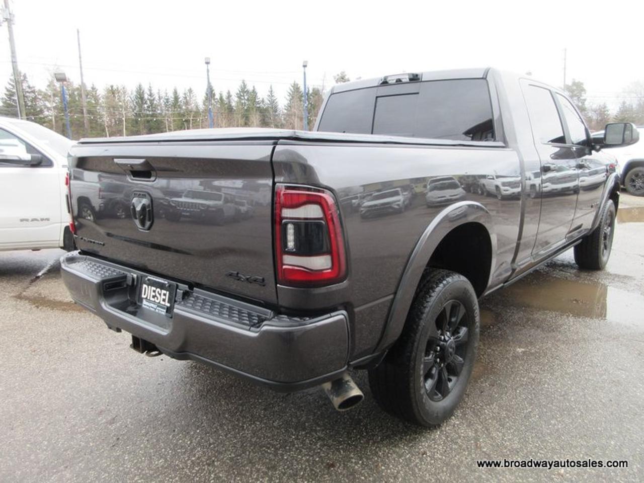 2022 RAM 2500 3/4 TON LIMITED-EDITION 5 PASSENGER 6.7L - CUMMINS.. 4X4.. MEGA-CAB.. 6.6-BOX.. NAVIGATION.. POWER SUNROOF.. LEATHER.. HEATED/AC SEATS.. Photo