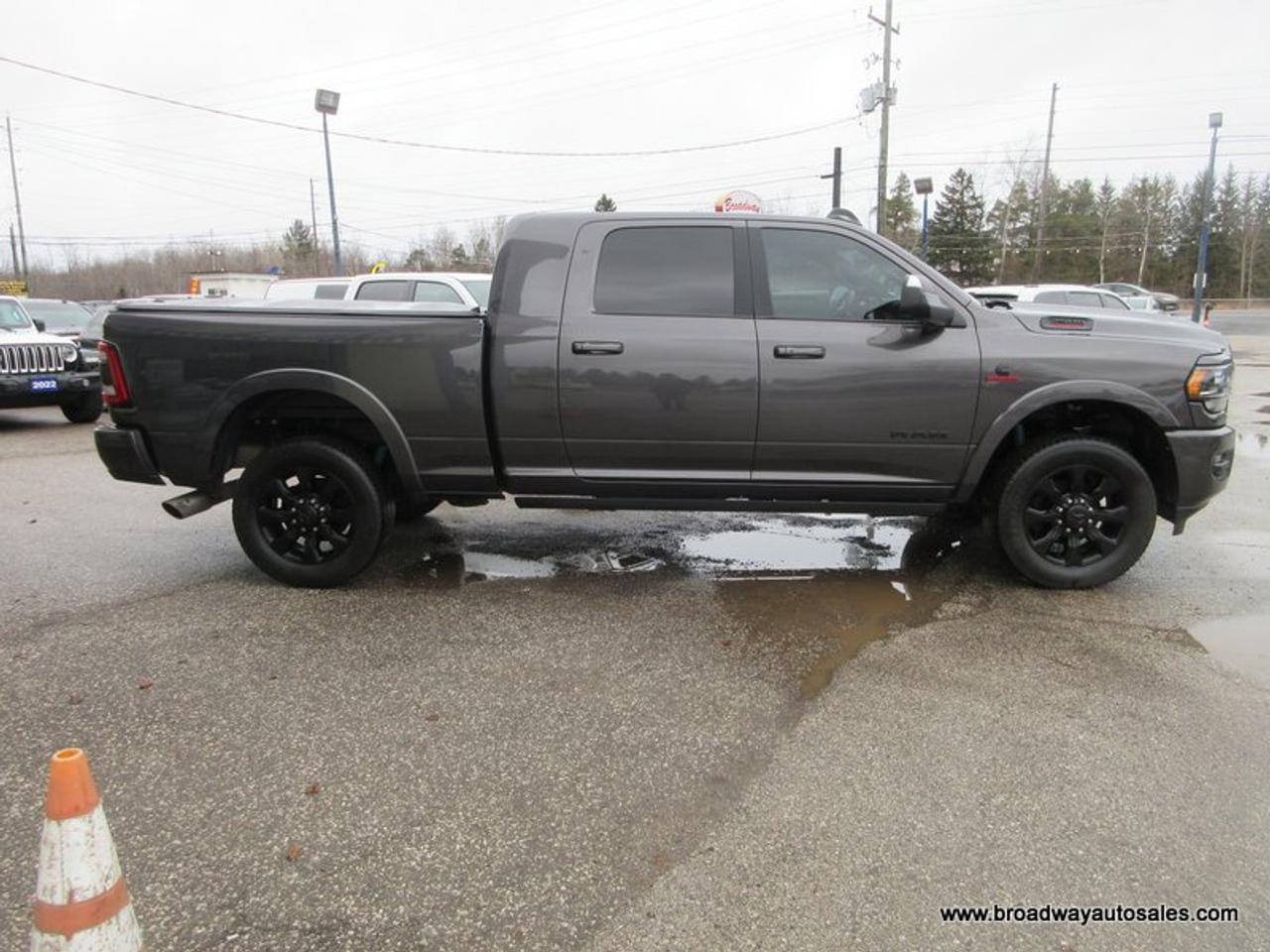 2022 RAM 2500 3/4 TON LIMITED-EDITION 5 PASSENGER 6.7L - CUMMINS.. 4X4.. MEGA-CAB.. 6.6-BOX.. NAVIGATION.. POWER SUNROOF.. LEATHER.. HEATED/AC SEATS.. Photo