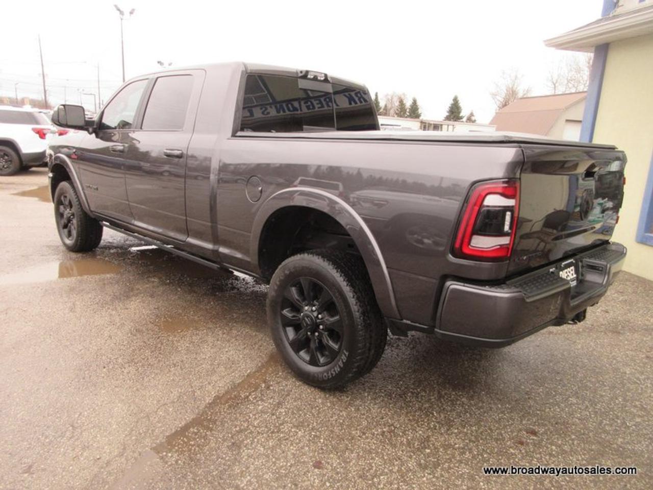 2022 RAM 2500 3/4 TON LIMITED-EDITION 5 PASSENGER 6.7L - CUMMINS.. 4X4.. MEGA-CAB.. 6.6-BOX.. NAVIGATION.. POWER SUNROOF.. LEATHER.. HEATED/AC SEATS.. Photo