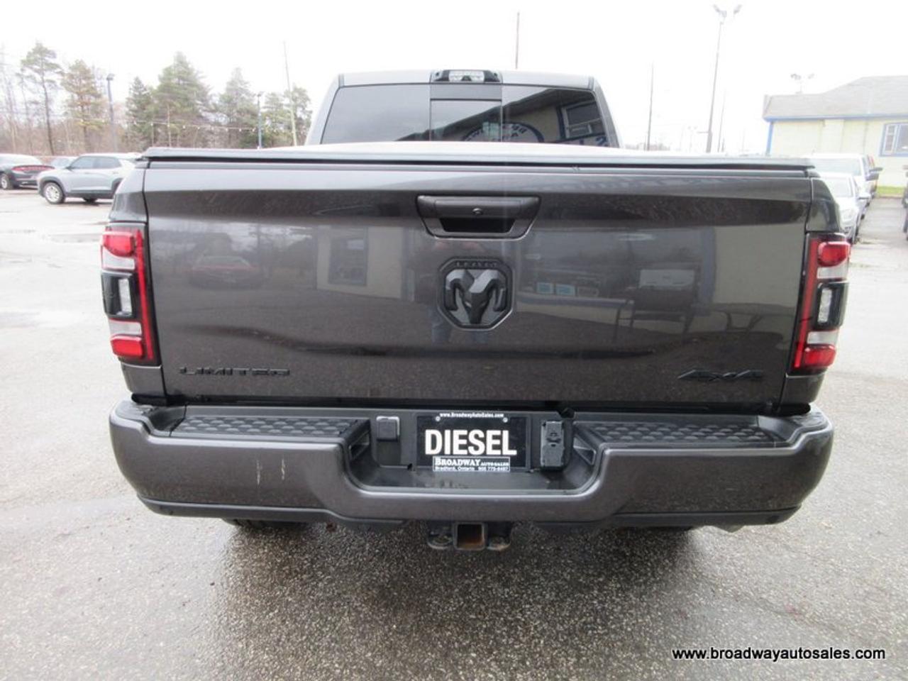 2022 RAM 2500 3/4 TON LIMITED-EDITION 5 PASSENGER 6.7L - CUMMINS.. 4X4.. MEGA-CAB.. 6.6-BOX.. NAVIGATION.. POWER SUNROOF.. LEATHER.. HEATED/AC SEATS.. Photo