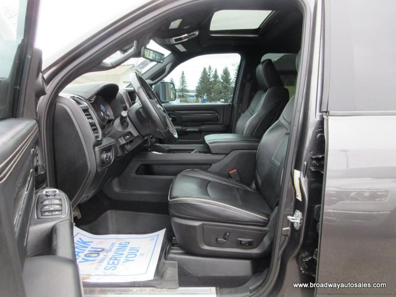 2022 RAM 2500 3/4 TON LIMITED-EDITION 5 PASSENGER 6.7L - CUMMINS.. 4X4.. MEGA-CAB.. 6.6-BOX.. NAVIGATION.. POWER SUNROOF.. LEATHER.. HEATED/AC SEATS.. Photo