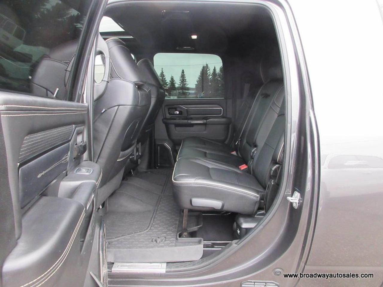 2022 RAM 2500 3/4 TON LIMITED-EDITION 5 PASSENGER 6.7L - CUMMINS.. 4X4.. MEGA-CAB.. 6.6-BOX.. NAVIGATION.. POWER SUNROOF.. LEATHER.. HEATED/AC SEATS.. Photo