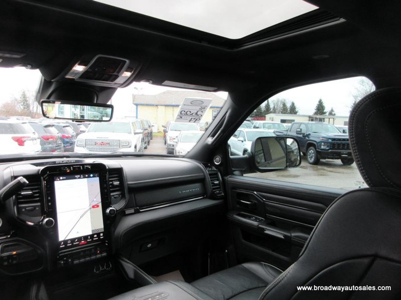 2022 RAM 2500 3/4 TON LIMITED-EDITION 5 PASSENGER 6.7L - CUMMINS.. 4X4.. MEGA-CAB.. 6.6-BOX.. NAVIGATION.. POWER SUNROOF.. LEATHER.. HEATED/AC SEATS.. Photo