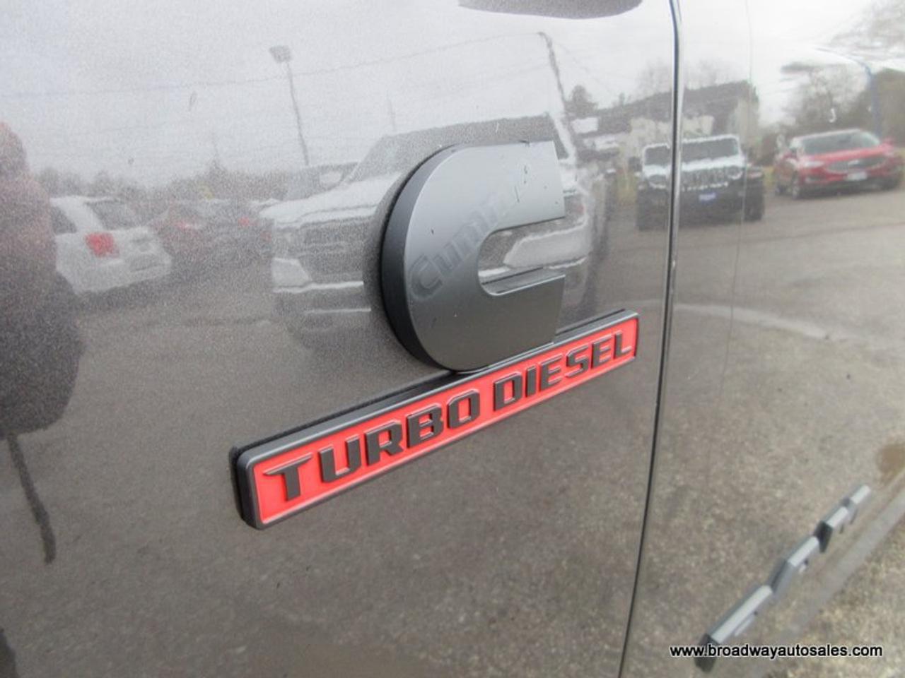 2022 RAM 2500 3/4 TON LIMITED-EDITION 5 PASSENGER 6.7L - CUMMINS.. 4X4.. MEGA-CAB.. 6.6-BOX.. NAVIGATION.. POWER SUNROOF.. LEATHER.. HEATED/AC SEATS.. Photo