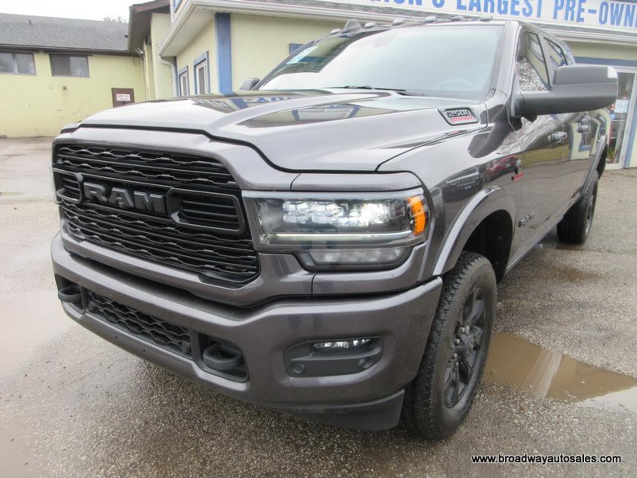 2022 RAM 2500 3/4 TON LIMITED-EDITION 5 PASSENGER 6.7L - CUMMINS.. 4X4.. MEGA-CAB.. 6.6-BOX.. NAVIGATION.. POWER SUNROOF.. LEATHER.. HEATED/AC SEATS.. Photo