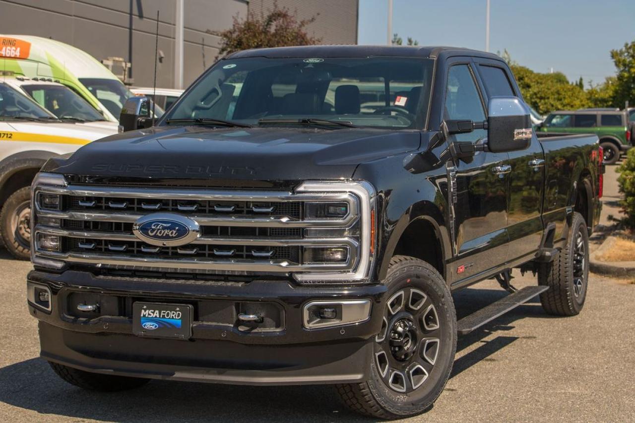 New 2024 Ford Super Duty F-350 Platinum for sale in Abbotsford, BC