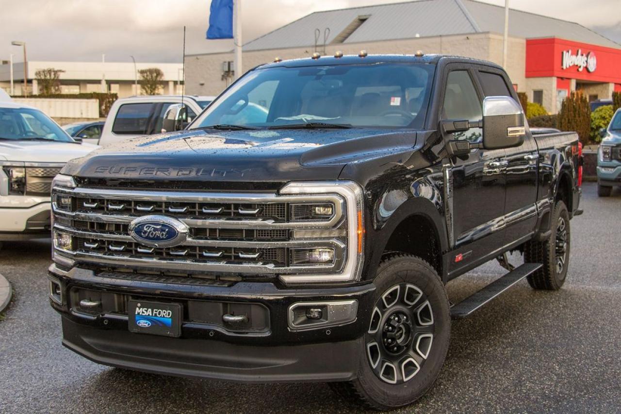 New 2024 Ford Super Duty F-350 Platinum for sale in Abbotsford, BC