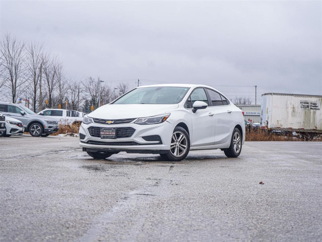 Used 2018 Chevrolet Cruze LT | HEATED SEATS | CAMERA | APP CONNECT for sale in Kitchener, ON