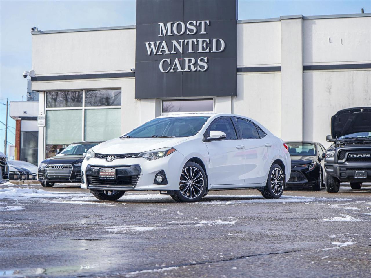 Used 2015 Toyota Corolla CE | MANUAL | CAMERA | HEATED SEATS | BLUETOOTH for sale in Kitchener, ON