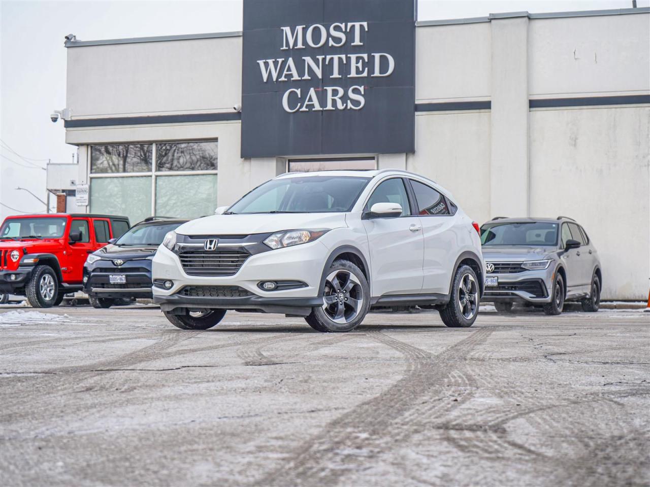 Used 2018 Honda HR-V EX-L NAVI AWD | NAV | LEATHER | SUNROOF for sale in Kitchener, ON