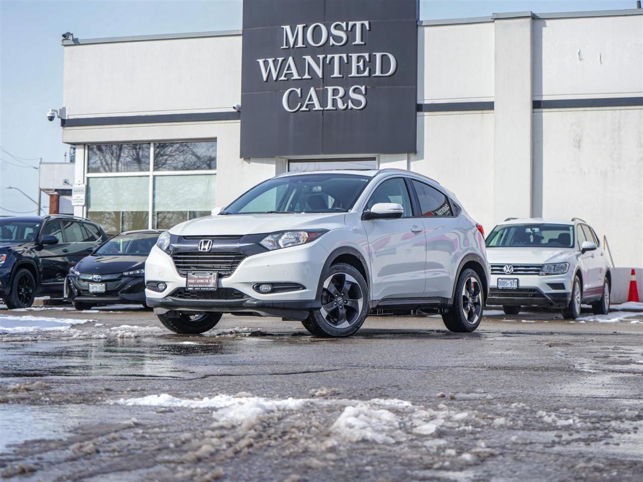 Used 2018 Honda HR-V EX-L NAVI AWD | NAV | LEATHER | SUNROOF for sale in Kitchener, ON