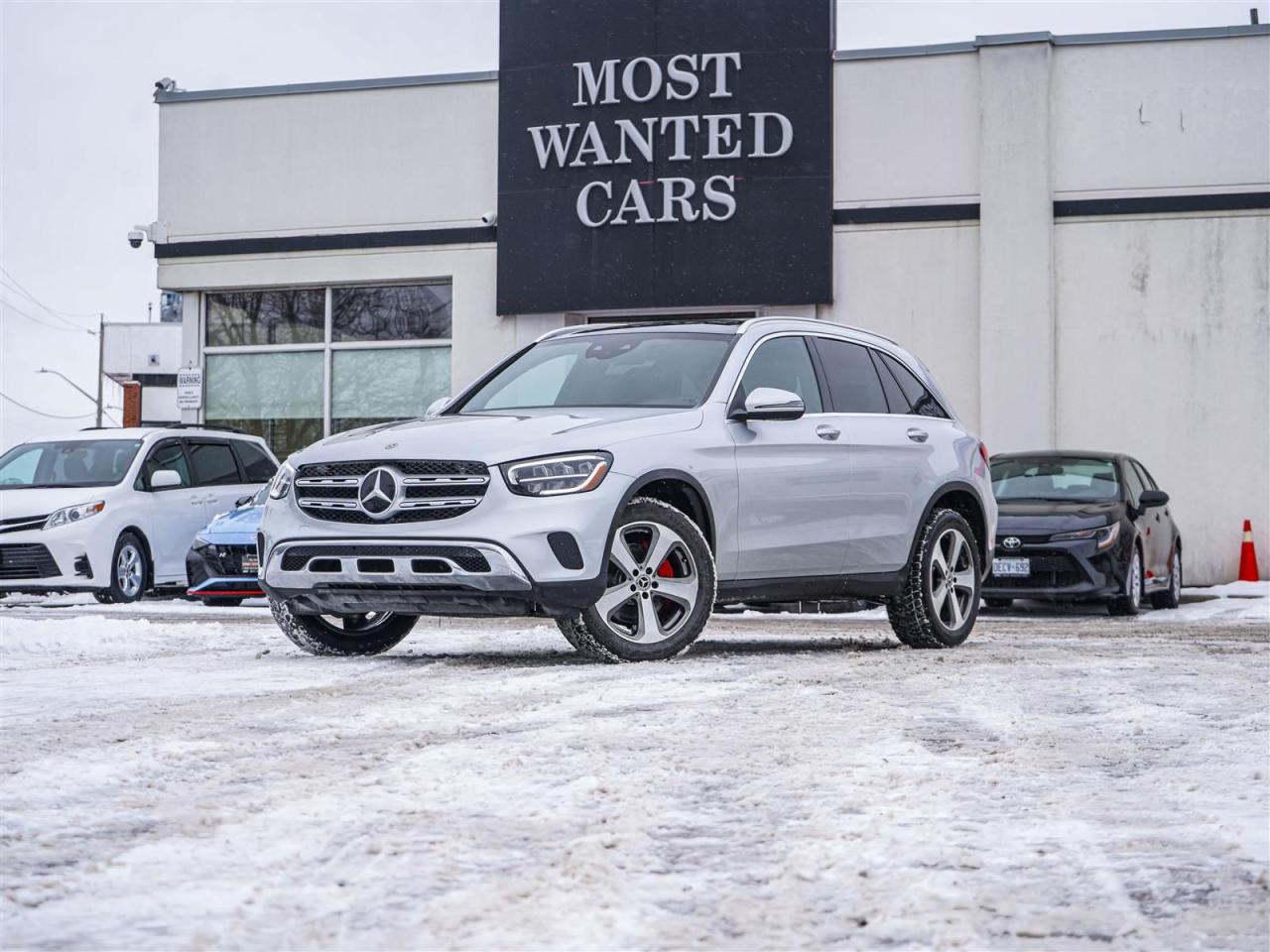 Used 2020 Mercedes-Benz GL-Class GLC 300 | 4MATIC | NAV | LEATHER | PANO for sale in Kitchener, ON