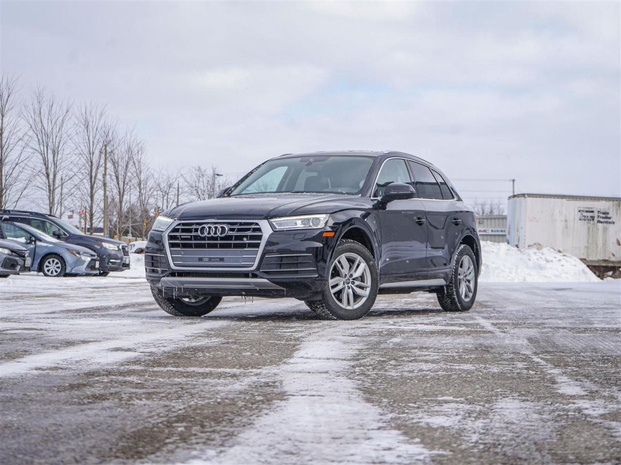 Used 2018 Audi Q5 PREMIUM | AWD | NAV | LEATHER | HTD STEERING for sale in Kitchener, ON