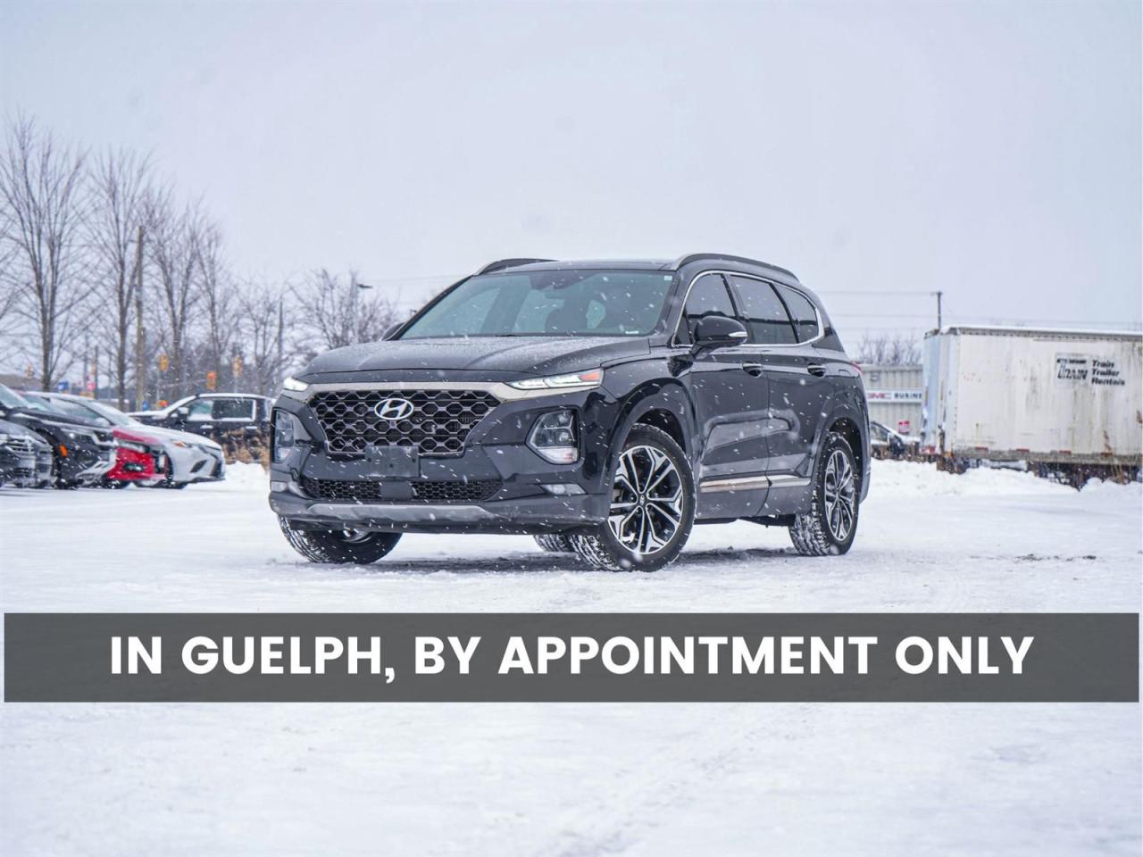 Used 2019 Hyundai Santa Fe ULTIMATE SPORT AWD | NAV | LEATHER | SUNROOF for sale in Kitchener, ON